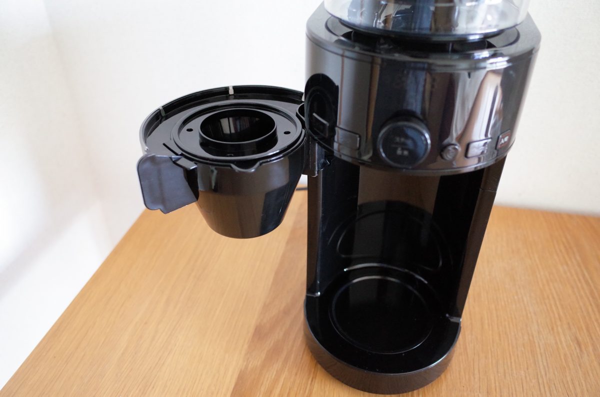 シロカ「コーン式全自動コーヒーメーカー SC-C121」の使い方と感想 | 一語一絵