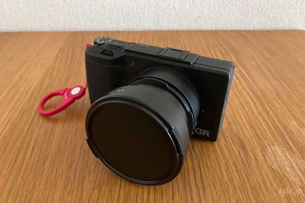 RICOH GR用ワイドコンバージョンレンズ GW-3 - コンパクトデジタルカメラ