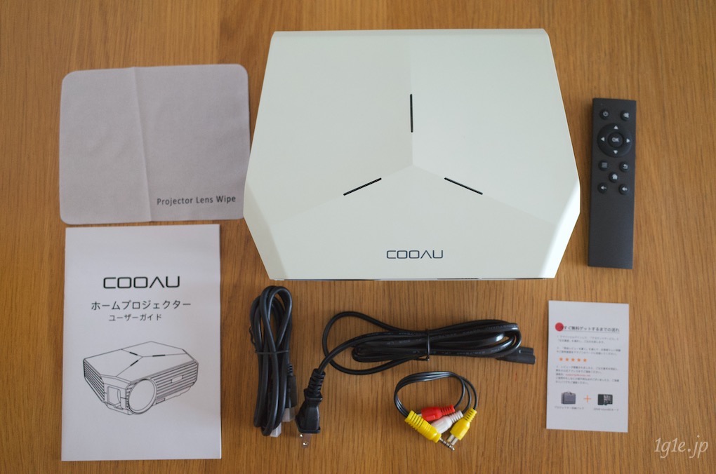 fire TV stick付き】プロジェクター cooau a4300-