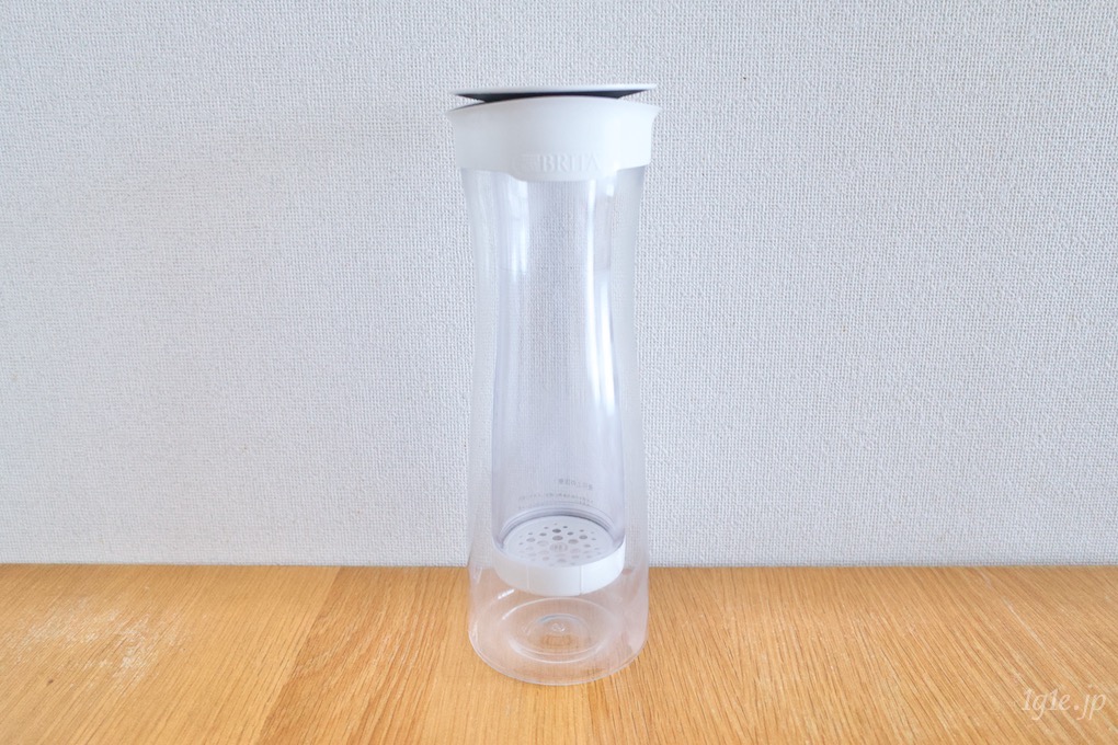 ブリタカラフェ型浄水器