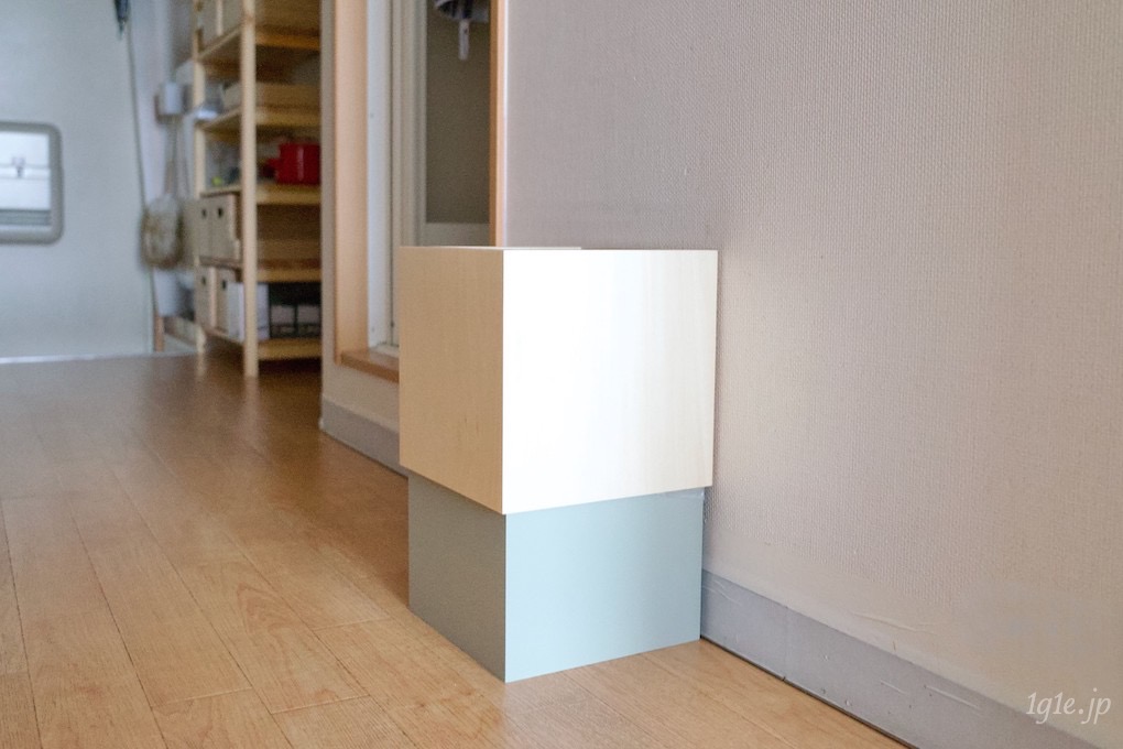 WCUBEストーングレー設置